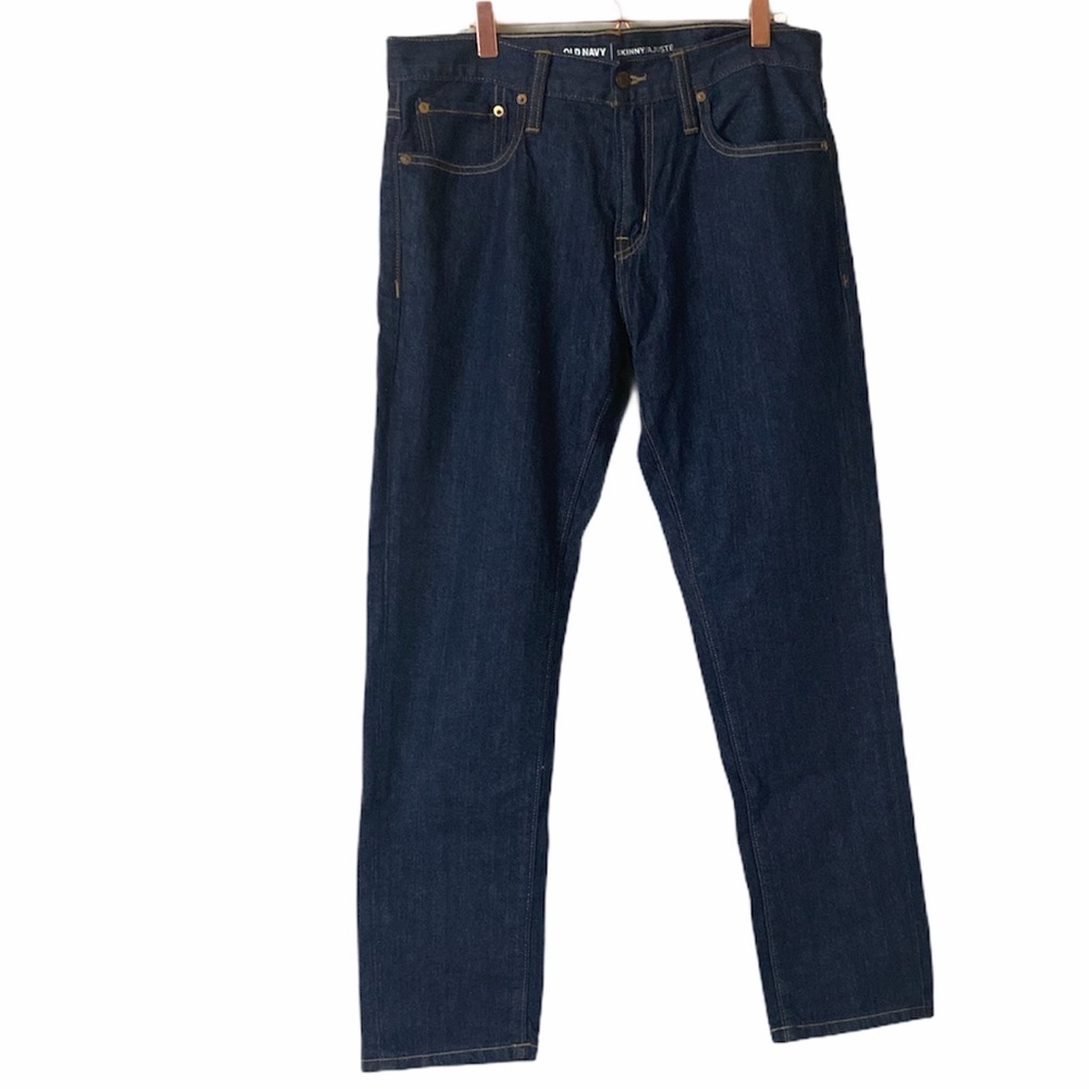 Old Navy Skinny Dark Wash Denim Jeans 32x30